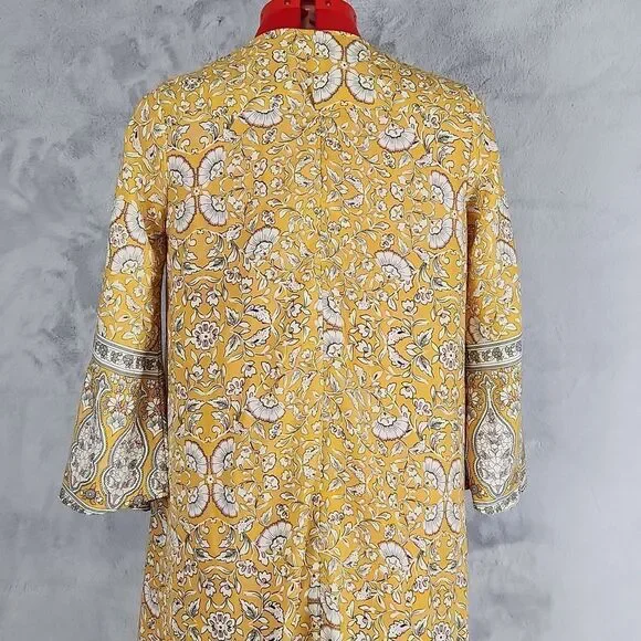 Lovefire yellow floral coverup - Picture 7 of 13